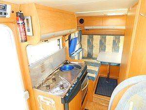 Dethleffs Globebus Fiat 2.3 Jtd Luxury 4 Berth. Rear LOUNGE For Sale
