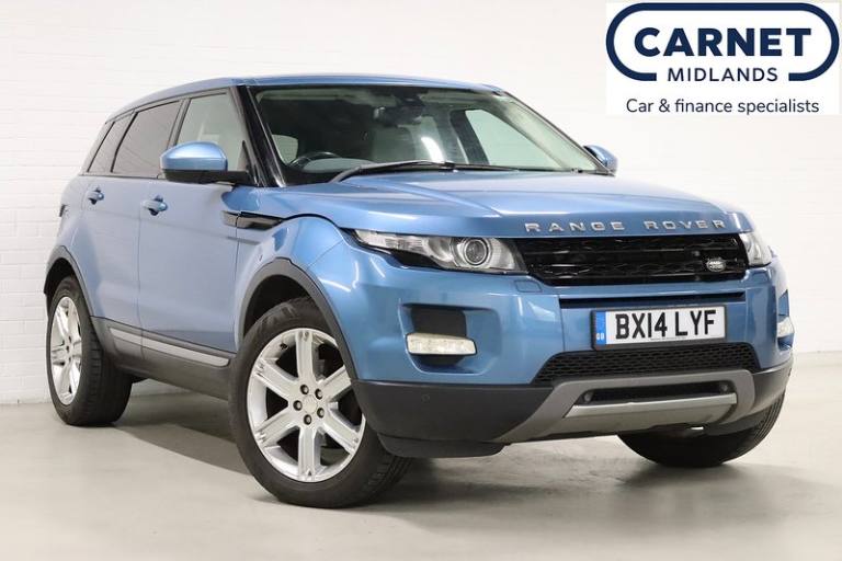 2014 Land Rover Range Rover Evoque SD4 Pure Tech SUV Diesel Manual