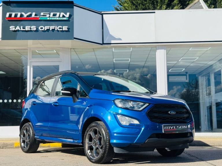 2019 19 FORD ECOSPORT 1.0T ECOBOOST GPF ST-LINE SUV 5DR PETROL MANUAL EURO 6 (S/