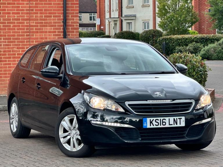 2016 Peugeot 308 1.2 PureTech 110 Active 5dr ESTATE Petrol Manual