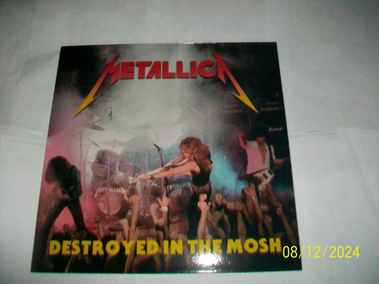Metallica destroyed in the mosh.