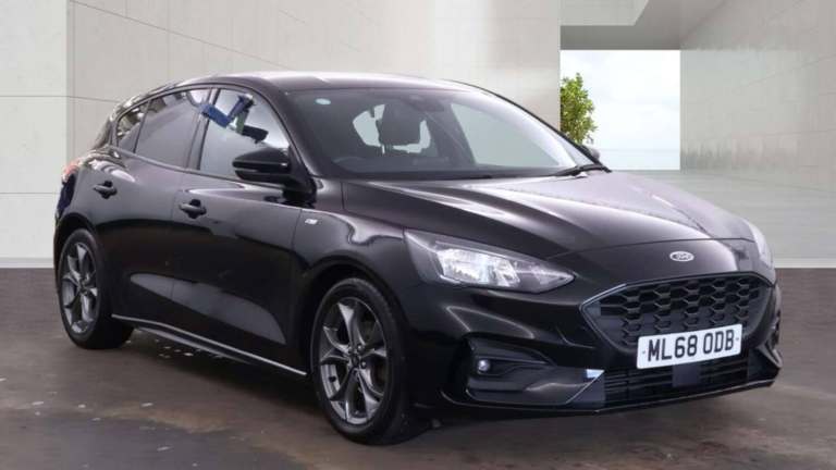 2018 Ford Focus 1.0 Focus ST-Line 5dr Hatchback Petrol Manual