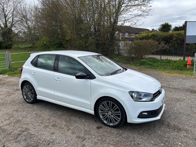 2017 Volkswagen Polo 1.4 TSI ACT BlueGT 5dr HATCHBACK Petrol Manual
