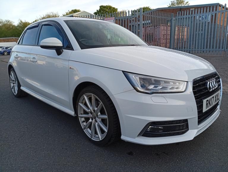 2017 Audi A1 1.6 TDI S Line 5dr S Tronic HATCHBACK Diesel Automatic