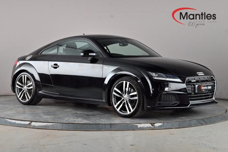  Audi Tt Coupe 2.0 Tfsi S Line Coupe 3dr Petrol S Tronic Quattro Euro 6 s/s 230