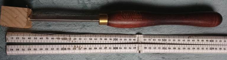 Hamlet captive ring woodturning tool