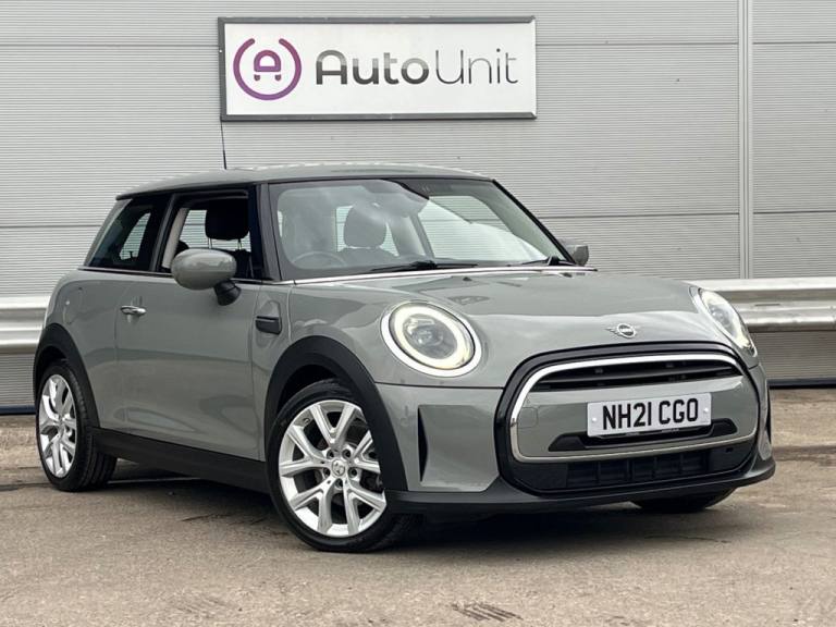 2021 MINI HATCH 1.5 ONE CLASSIC HATCHBACK 3DR PETROL MANUAL EURO 6 (S/S) (102