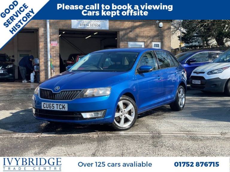 2015 65 SKODA RAPID SPACEBACK 1.2 TSI SE TECH HATCHBACK 5DR PETROL MANUAL EURO 6