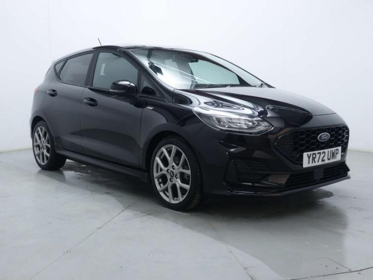 2022 Ford Fiesta 1.0 EcoBoost Hybrid mHEV 125 ST-Line 5dr Auto HATCHBACK PETROL Automatic
