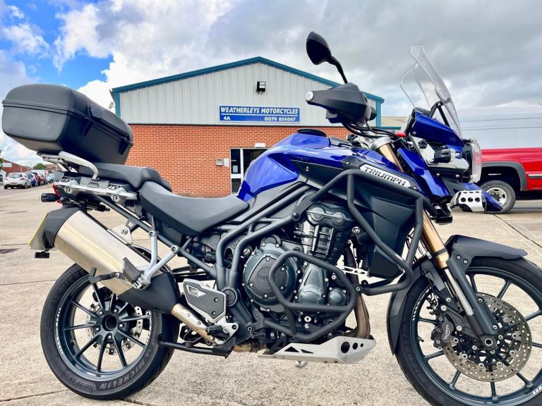 Triumph Tiger EXPLORER 1200cc FULL SERVICE HISTORY AND ALL BOOKS AND KEYS