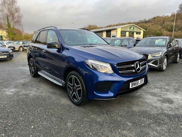 2018 Mercedes-Benz GLE 2.1 GLE250d AMG Night Edition (Premium Plus) SUV 5dr Dies