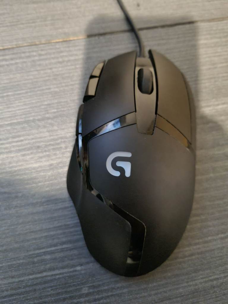 Mouse Logitech G402 Gaming Lightweight DPI Switch Button for PC Mac console desktop computer