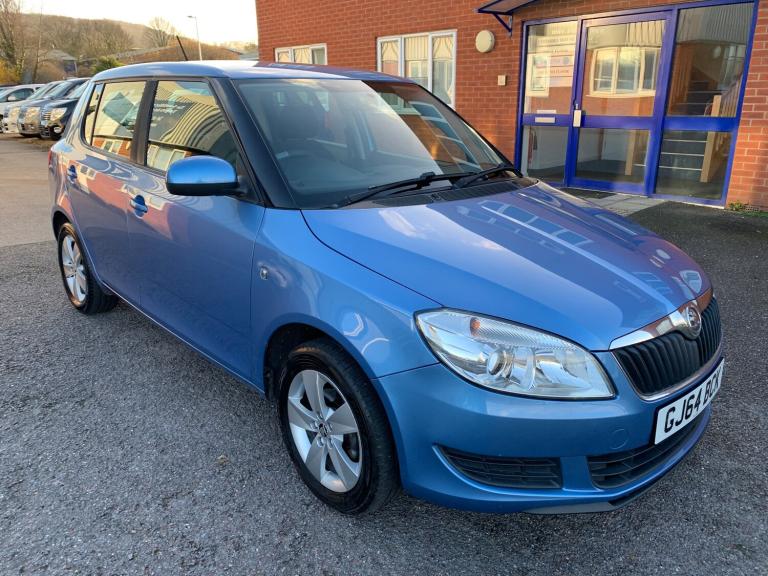 image for 2014 Skoda Fabia 1.2 SE Hatchback 5dr Petrol Manual Euro 5 (69 ps) Petrol