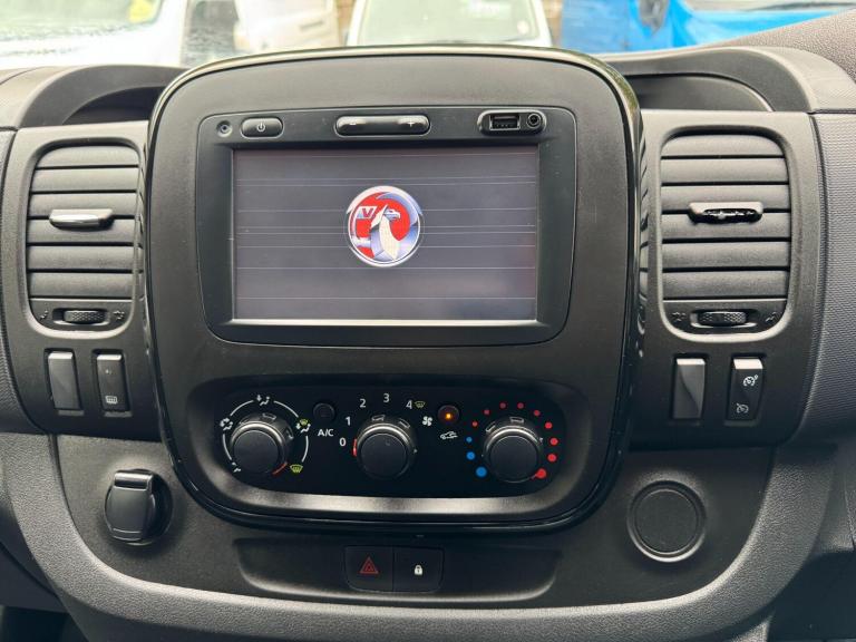 2018 Vauxhall Vivaro 1.6 CDTi 2900 Sportive Panel Van 5dr Diesel Manual L2 H1 Euro 6 (120 ps) PAN...