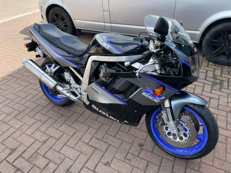 Suzuki GSX-R 750 — 1991