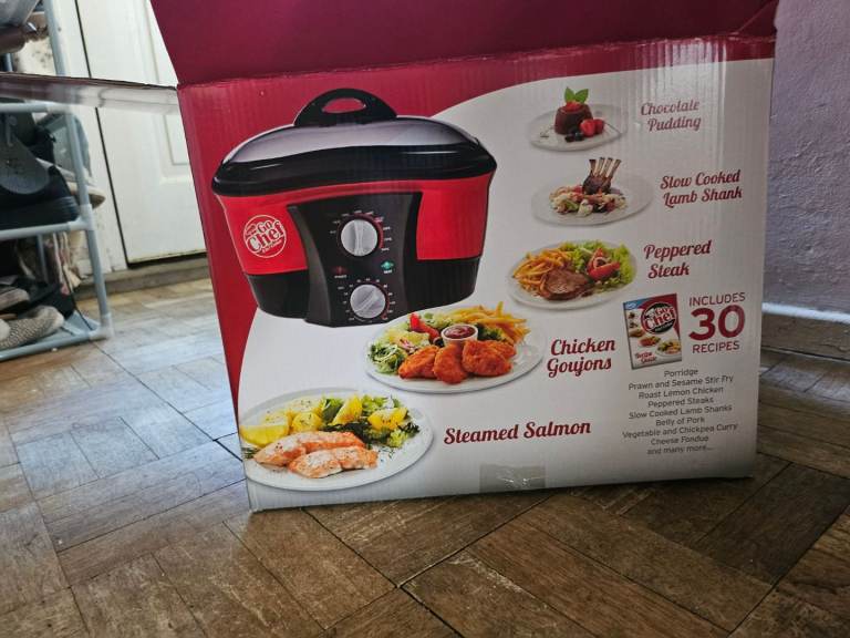 Go chef pro 8 in 1 multi cooker