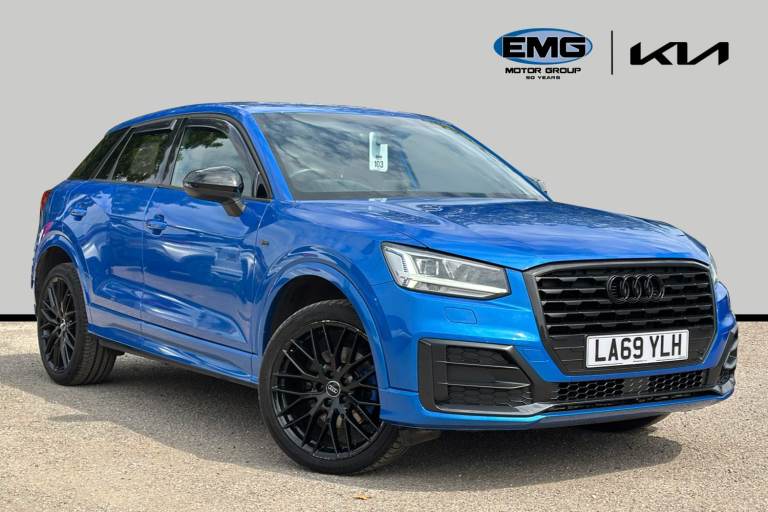 Audi Q2 1.0 Tfsi 30 Black Edition Suv 5dr Petrol Manual Euro 6 s/s 116 Ps