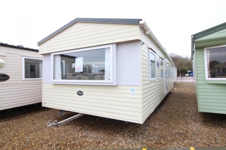 Static Caravan Mobile Home Atlas Mirage 35x12ft 2 Beds SC9145