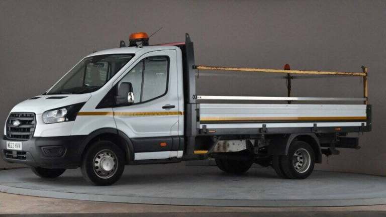 2023 Ford Transit 2.0 350 EcoBlue HD Leader Dropside 2dr Diesel Manual L4 Euro 6 130 ps Dropside ...