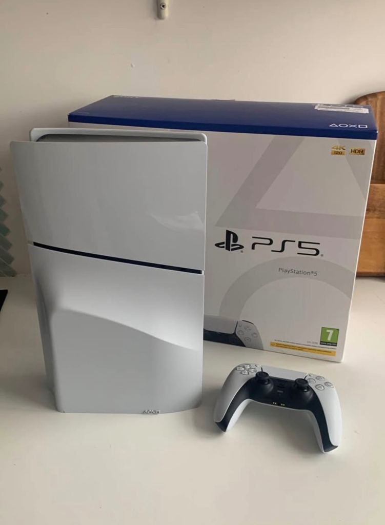 Sony PlayStation 5 (PS5) Console with Controller – Good Condition