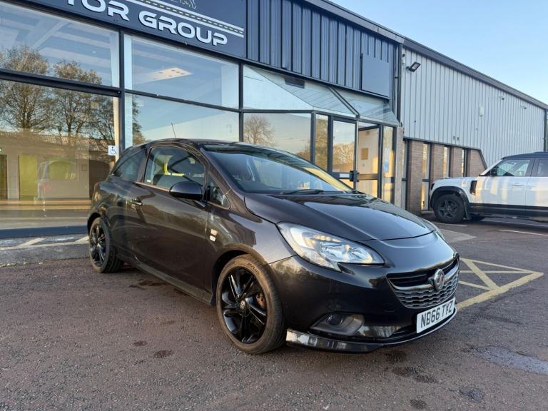 2016 Vauxhall Corsa 1.4 Limited Edition 3dr HATCHBACK Petrol Manual