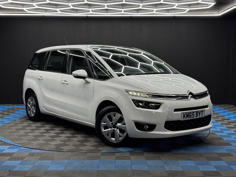 2015 Citroen Grand C4 Picasso 1.6 BlueHDi VTR+ 5dr MPV DIESEL Manual