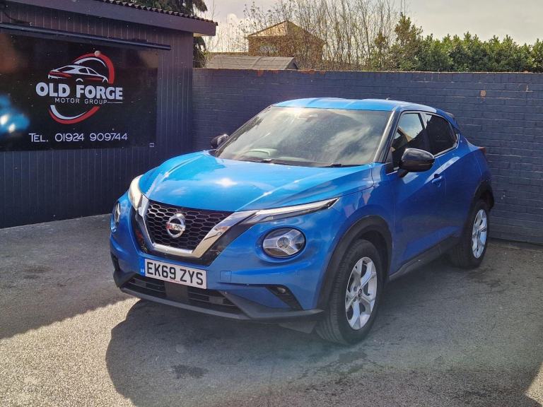2019 Nissan Juke 1.0 DiG-T N-Connecta 5dr DCT HATCHBACK PETROL Automatic