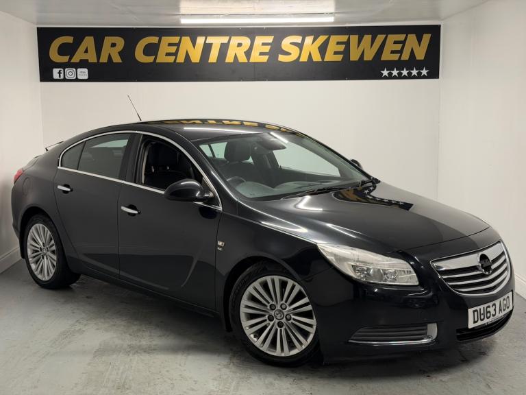 2013 Vauxhall Insignia 2.0 CDTi SE [160] 5dr HATCHBACK Diesel Manual
