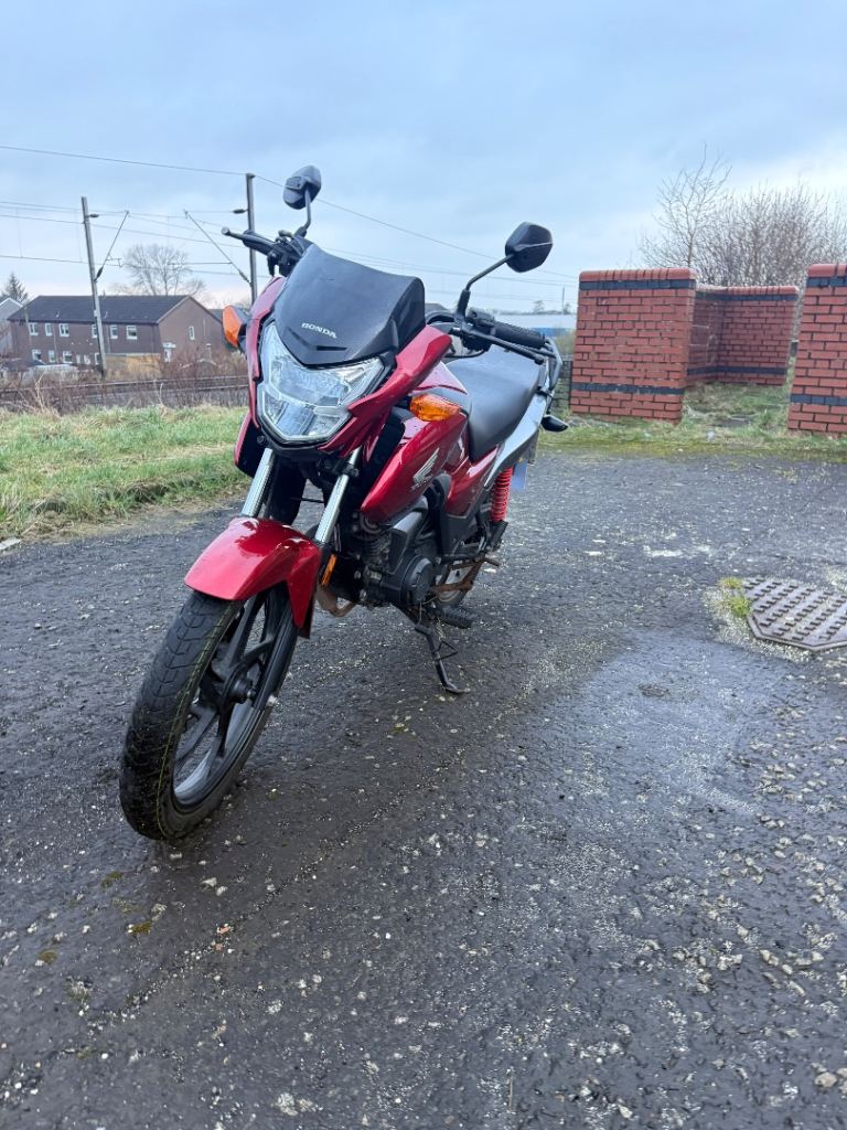 Honda, CB, 2022, 124 (cc)