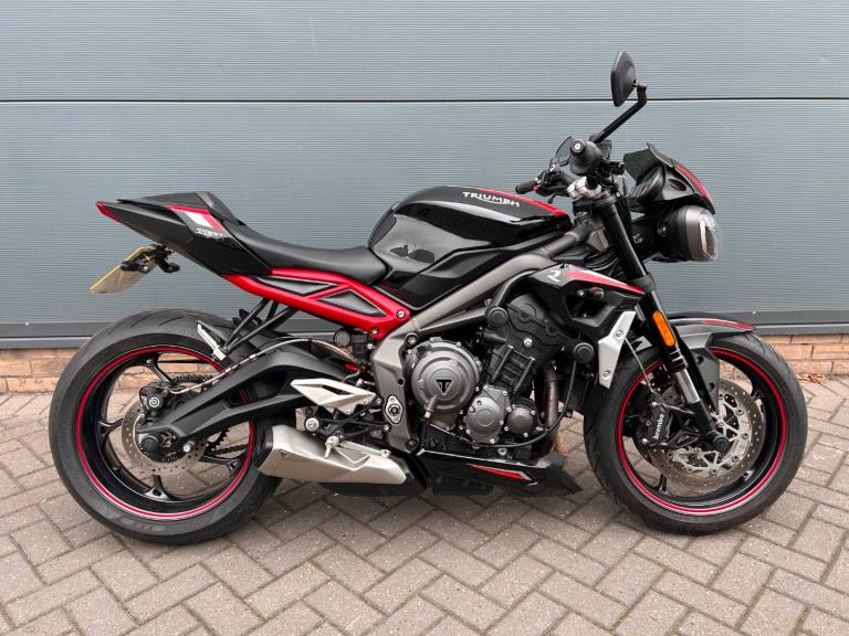 2020 Triumph STREET TRIPLE R LRH Naked PETROL Manual