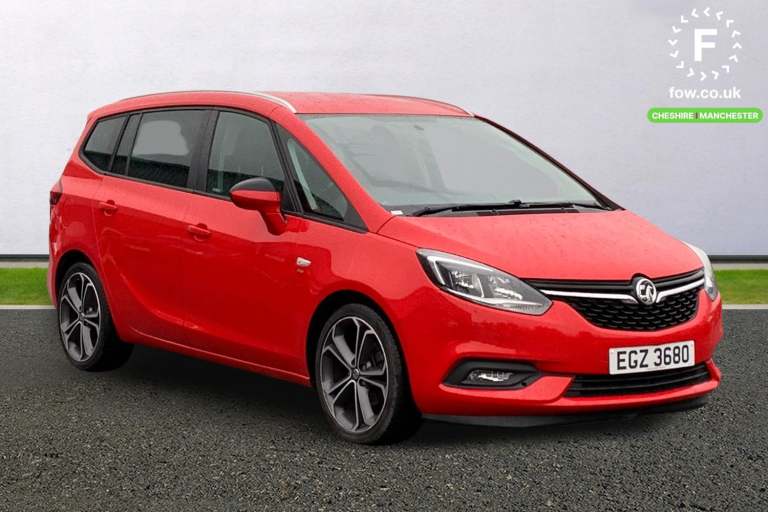2016 Vauxhall Zafira 1.4T SRi Nav 5dr MPV PETROL Manual