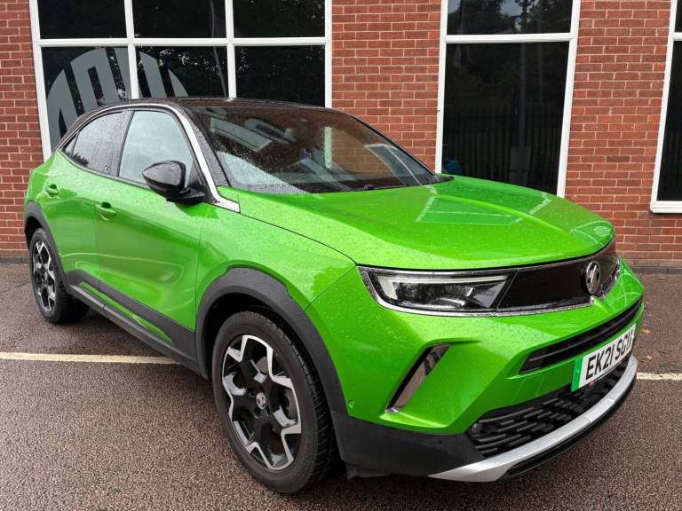 2021 Vauxhall Mokka Mokka Launch Edition EV 5dr SUV Electric Automatic