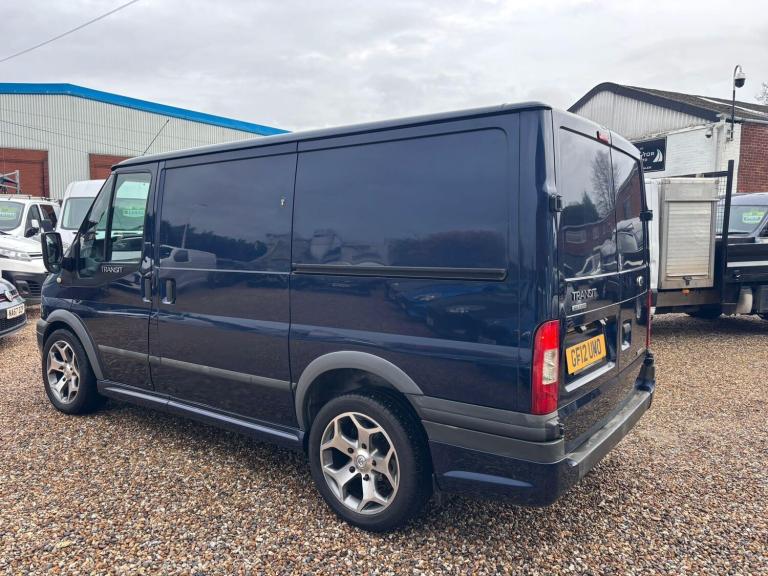 2012 Ford Transit Low Roof Van Trend TDCi 125ps PANEL VAN DIESEL Manual