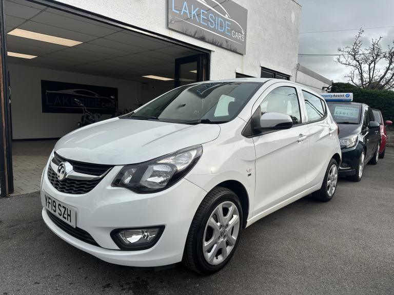 VAUXHALL VIVA 1.0 i SE White Manual Petrol 2019