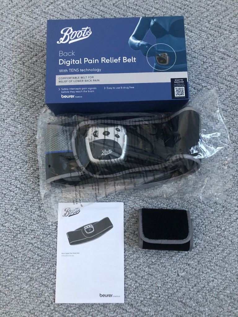 Boots digital pain relief belt