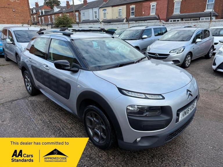 CITROEN C4 CACTUS 1.2 PureTech Feel Euro 6 5dr (Euro 6) 2018