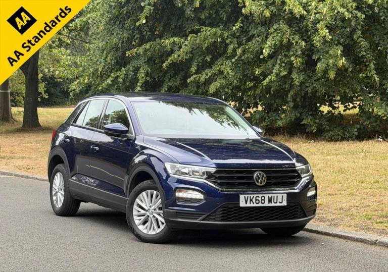 2018 Volkswagen T-Roc 1.0 TSI GPF S SUV 5dr Petrol Manual Euro 6 (s/s) (115 ps) Petrol Manual