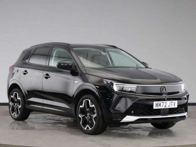 2022 Vauxhall Grandland 1.2 Turbo Ultimate 5dr HATCHBACK PETROL Manual