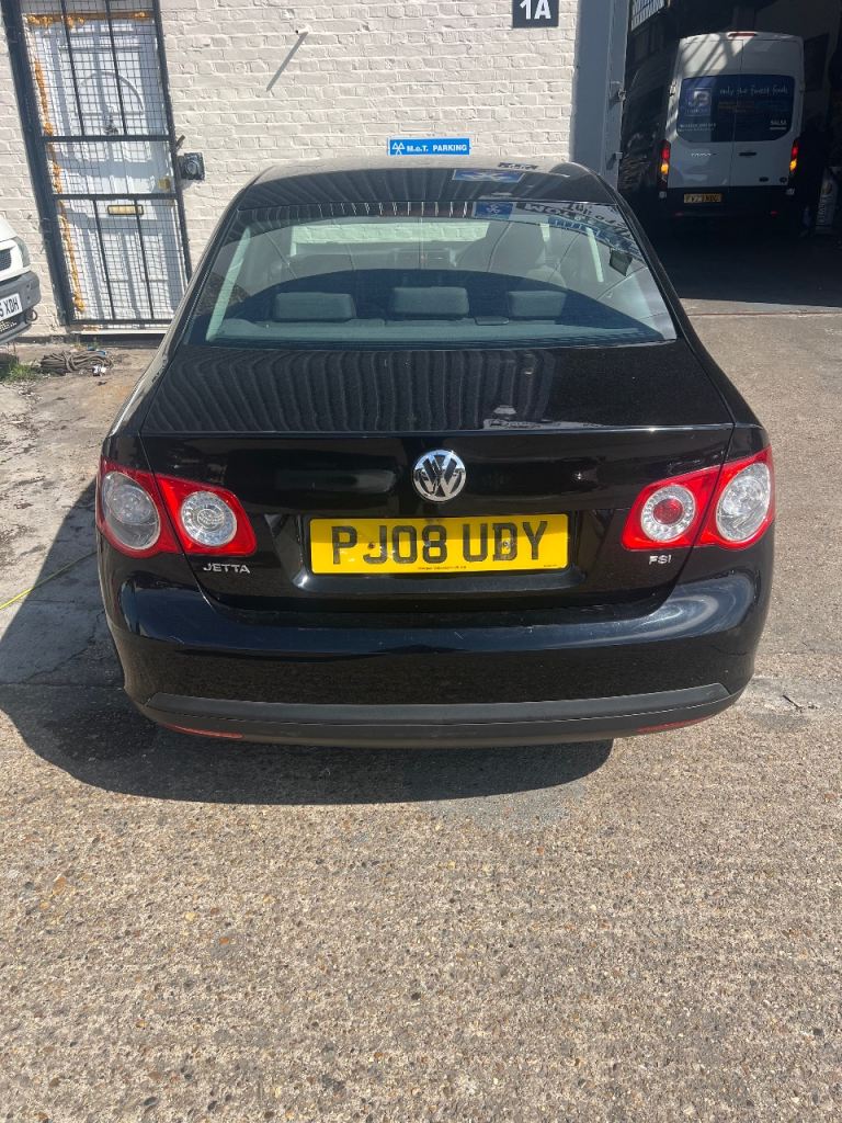 Volkswagen, JETTA, Saloon, 2008, Manual, 1598 (cc), 4 doors