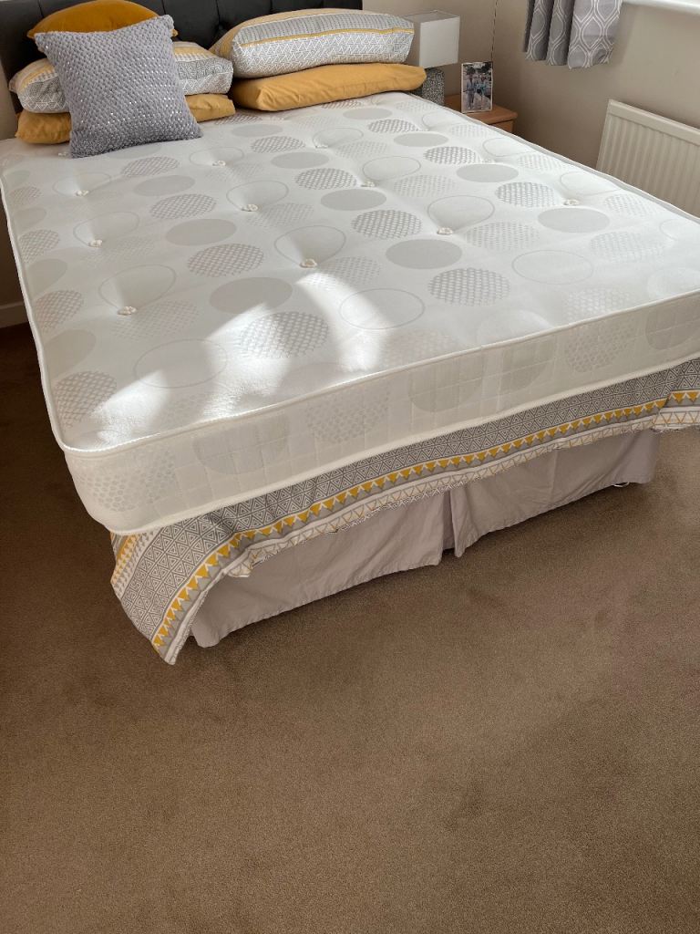 Double Mattress – Good Condition, Clean - King Size 