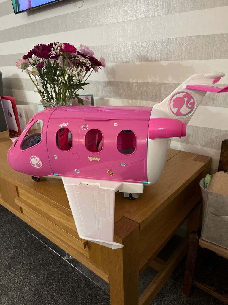 Barbie plane