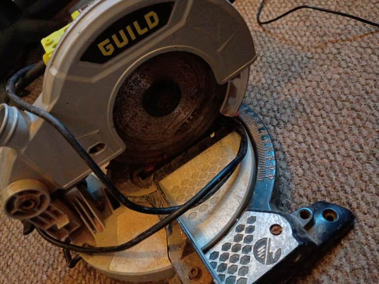 Guild BMS210G Compound Mitre saw power tools