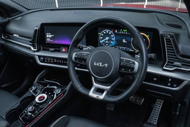 2023 Kia Sportage 1.6 h T-GDi GT-Line S SUV 5dr Petrol Hybrid Auto AWD Euro 6 (s/s) (226 bhp) Aut...