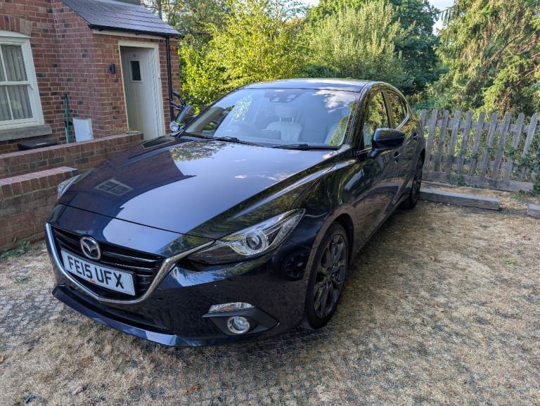 Mazda, 3, Hatchback, 2015, Manual, 1998 (cc), 5 doors