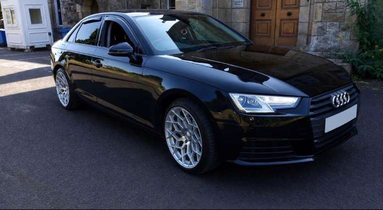 Audi, A4, Saloon, 2016, Manual, 1395 (cc), 4 doors