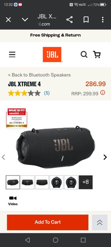 JBL Extreme 4