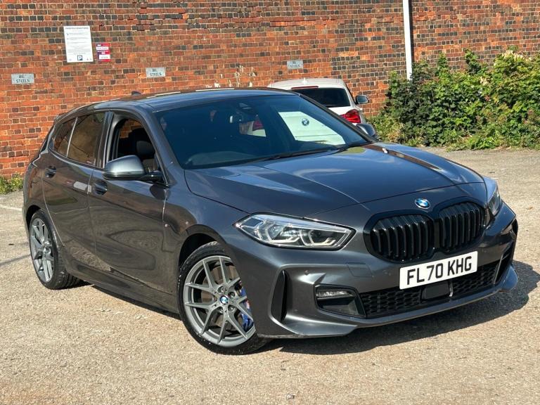 2020 BMW 1 Series 118d M Sport 5dr/LOOKS AMAZING HATCHBACK Diesel Manual