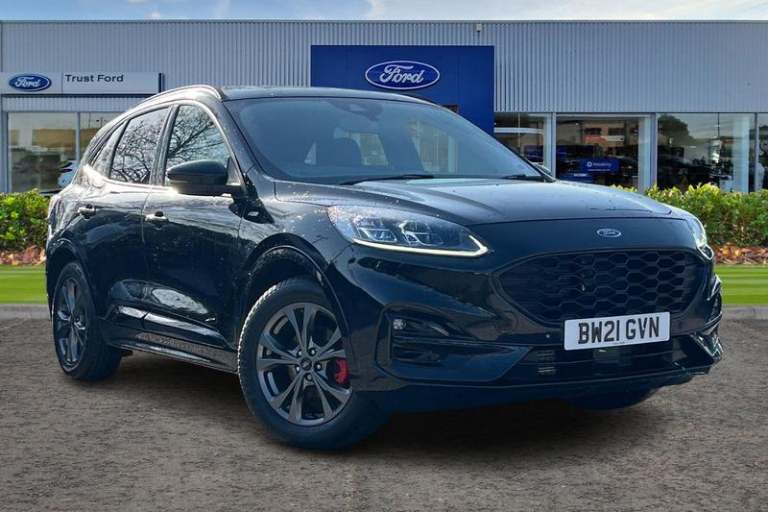 2021 Ford Kuga 1.5 EcoBlue ST-Line Edition 5dr HATCHBACK DIESEL Manual