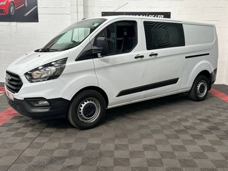2021 21 FORD TRANSIT CUSTOM 2.0 320 ECOBLUE LEADER CREW VAN DOUBLE CAB 5DR DIESE