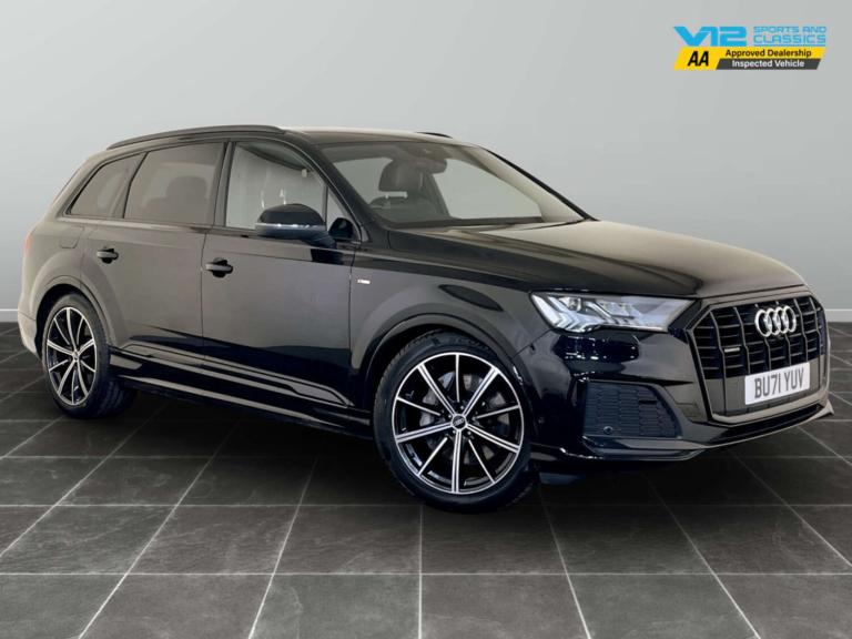 2021 Audi Q7 50 TDI Quattro Black Edition 5dr Tiptronic ESTATE DIESEL Automatic